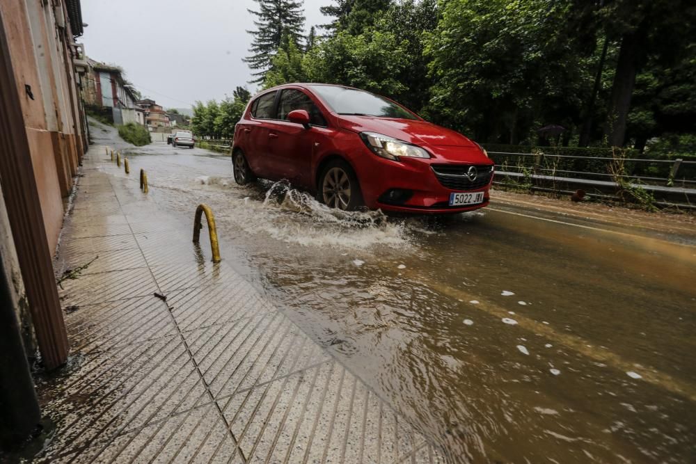 Inundaciones en Trubia