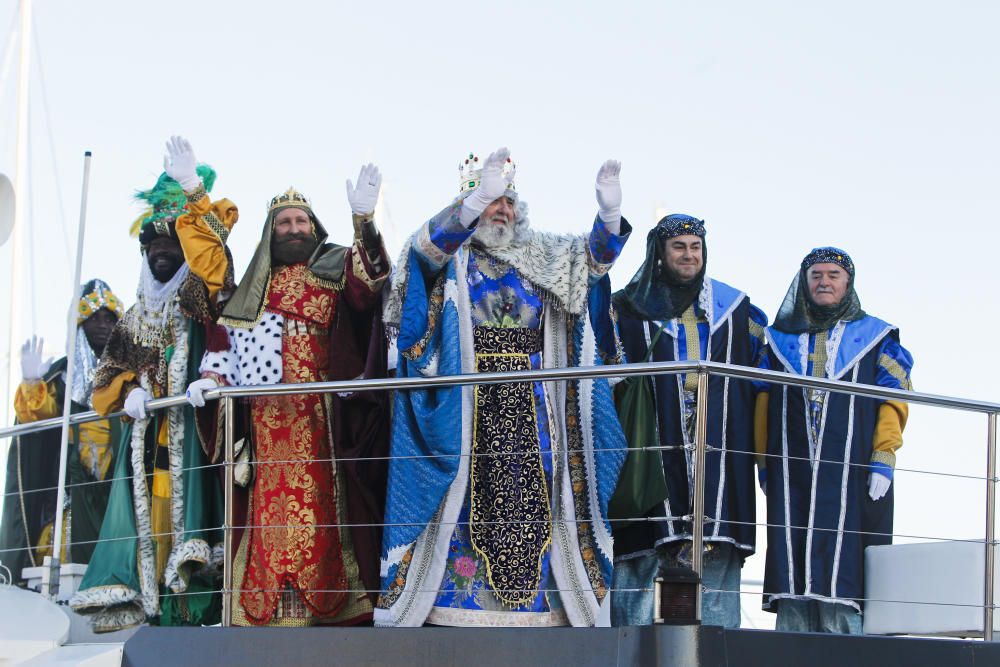 Cabalgata de los Reyes Magos en Valencia