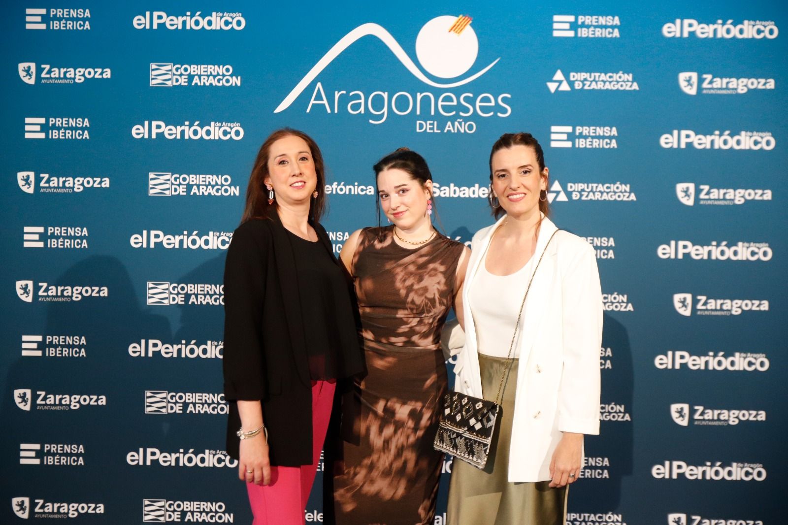 En imágenes | Búscate en el photocall de la gala de los Aragoneses del Año 2025