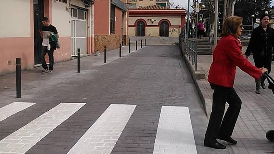 Foios reabre la calle Pintor Sorolla