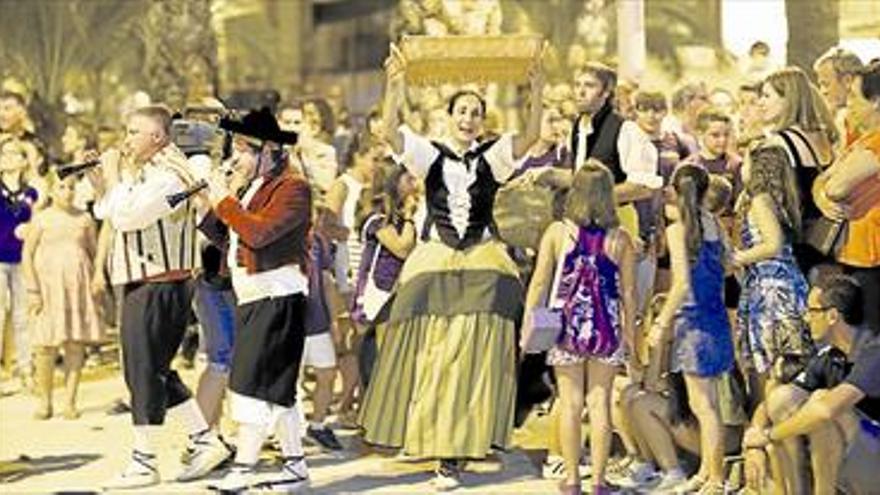 Xarxa acerca la fiesta del siglo XIX al puerto