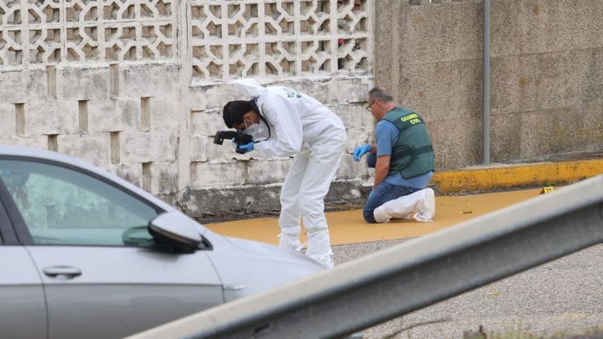 Un hombre asesina a su expareja en un &#039;camping&#039; de Oia.