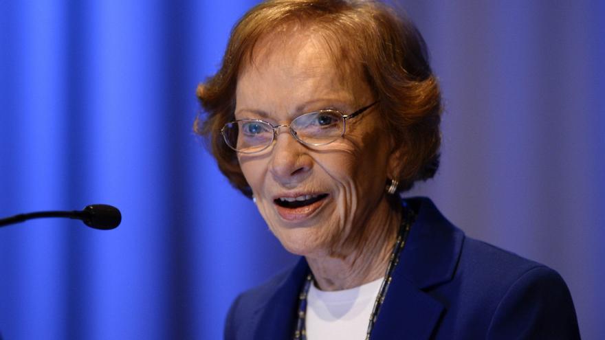 Muere a los 96 años la ex primera dama de EE.UU. Rosalynn Carter