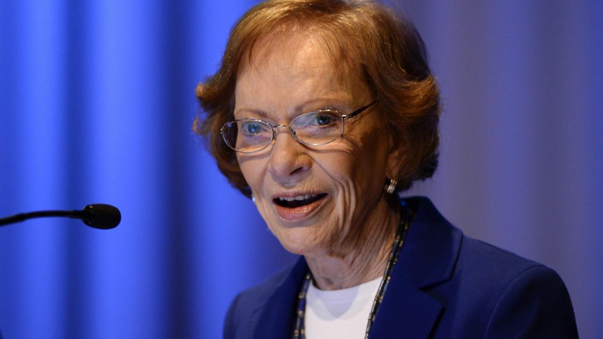 Muere a los 96 años la ex primera dama de EE.UU. Rosalynn Carter .