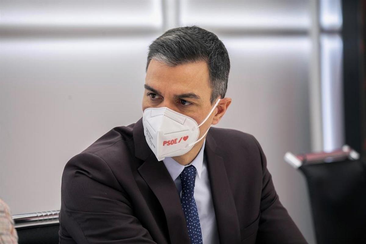 El presidente del Gobierno, Pedro Sánchez.