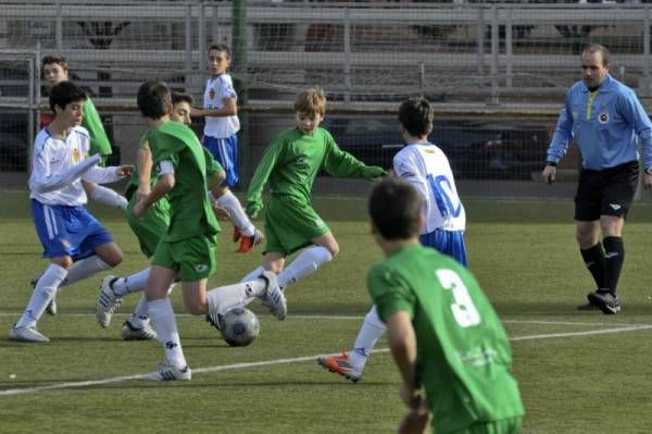 FÚTBOL: ST Casablanca - Real Zaragoza (División de Honor Infantil)