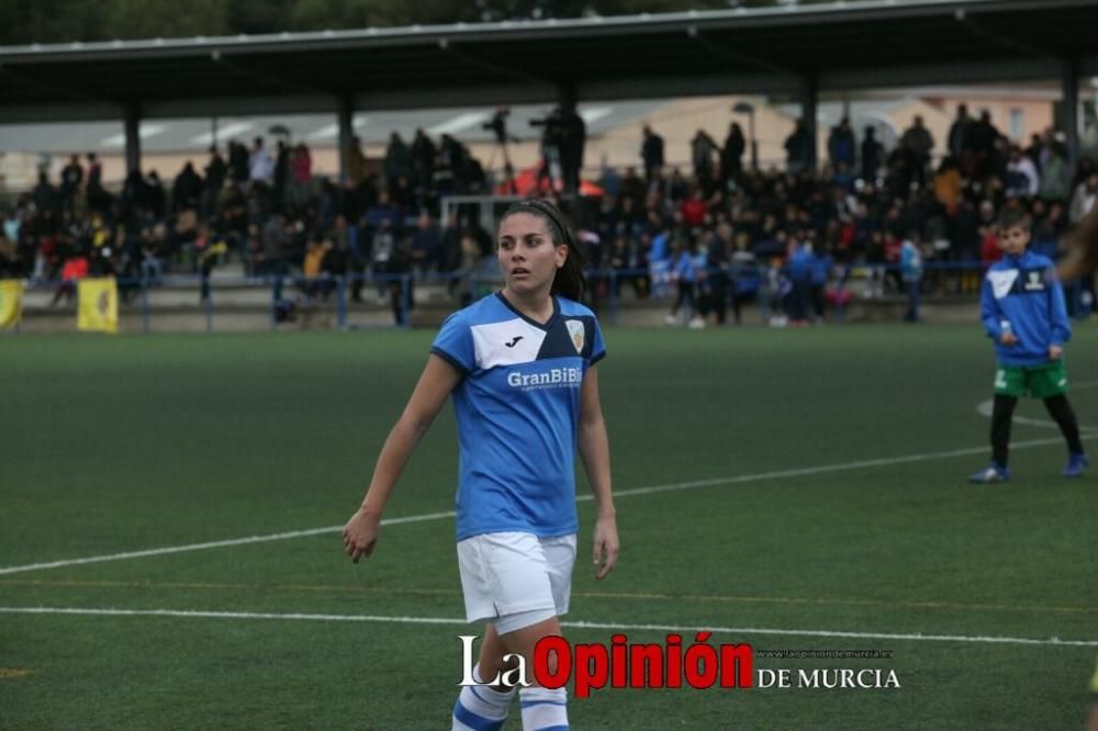 Alhama Granbibio CF-Villareal CF Femenino desde el Complejo Deportivo de Alhama