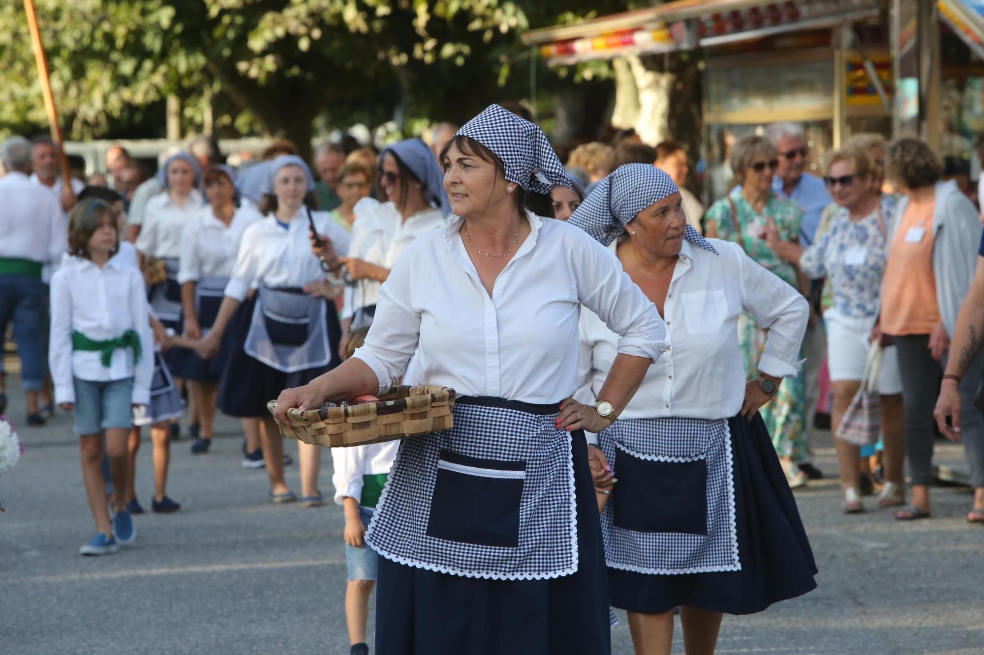 Meira renueva su fe en la Virgen del Carmen