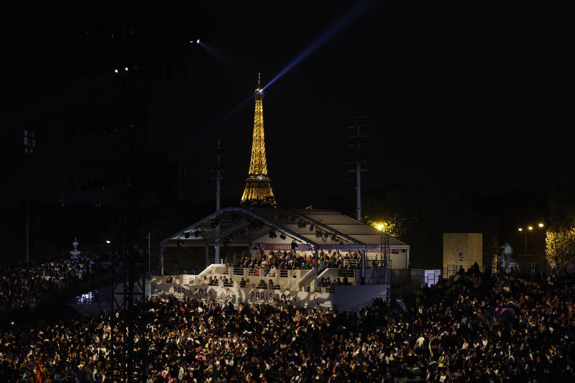 Inauguración de los Juegos Paralímpicos París 2024