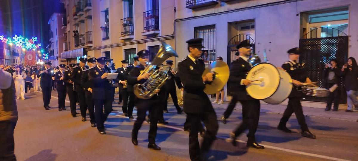 Música en directo en las calles de Fuencarral.