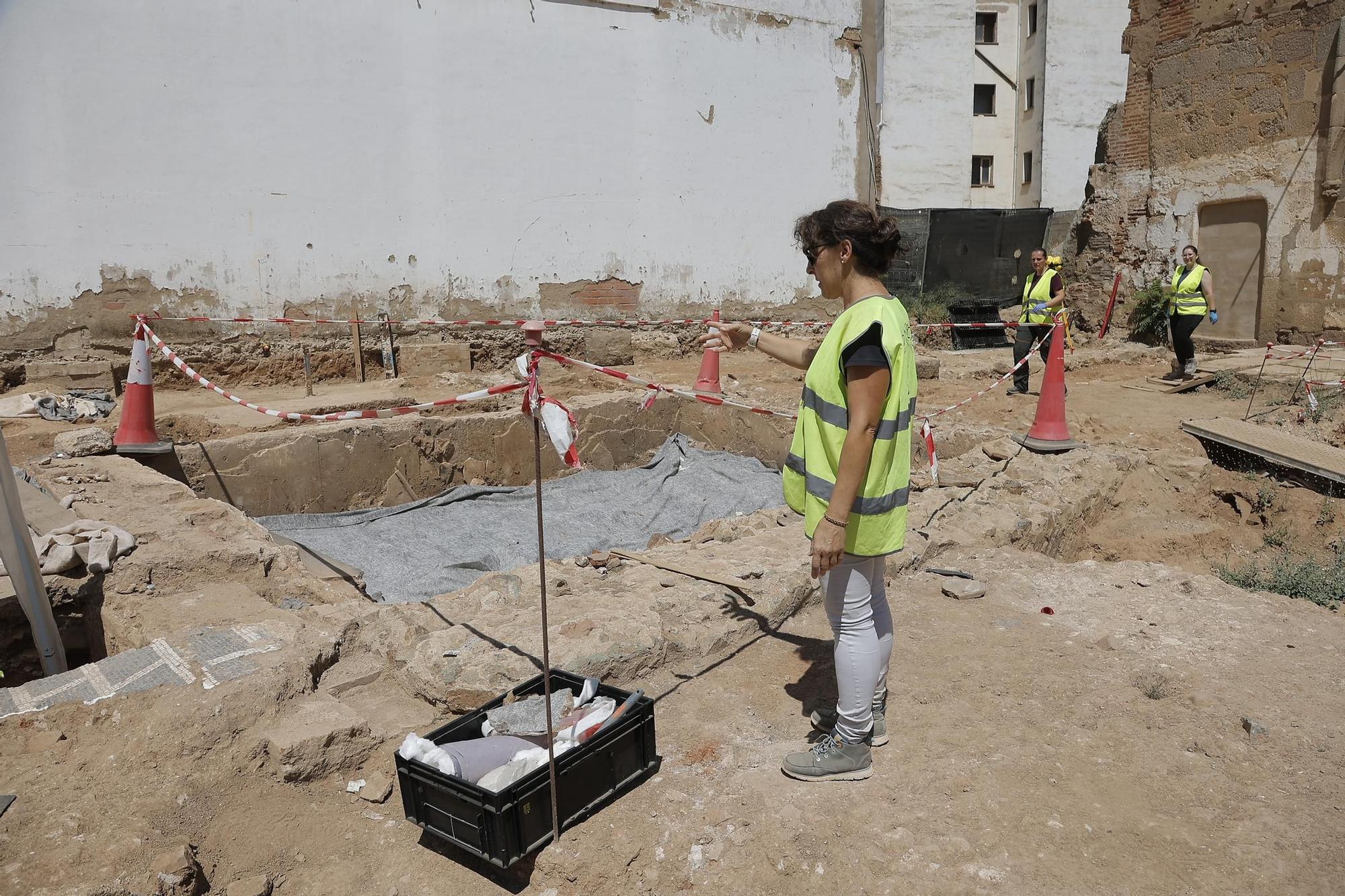 La joya termal romana que se escondía a los pies de Santa Eulalia en Mérida