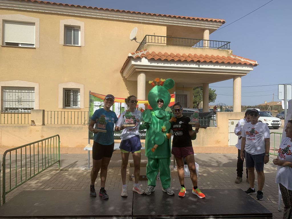 La Ruta de las Hortalizas de Gaspar Zamora, en imágenes