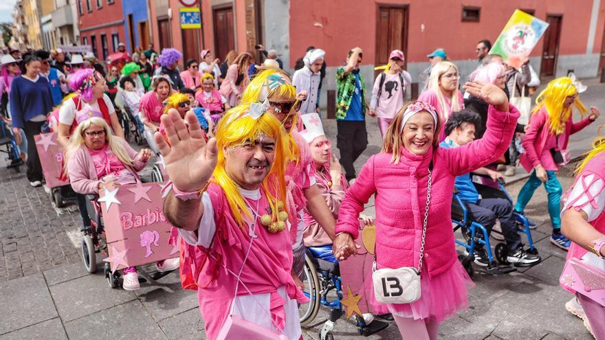 Carnaval inclusivo en La Laguna