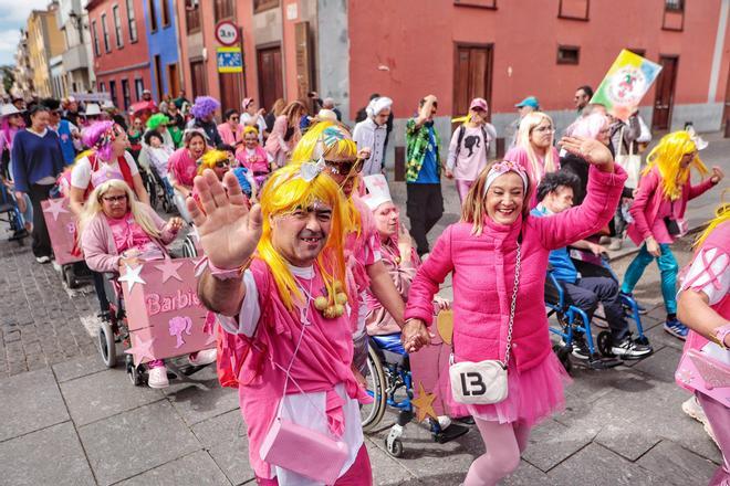 Carnaval inclusivo en La Laguna