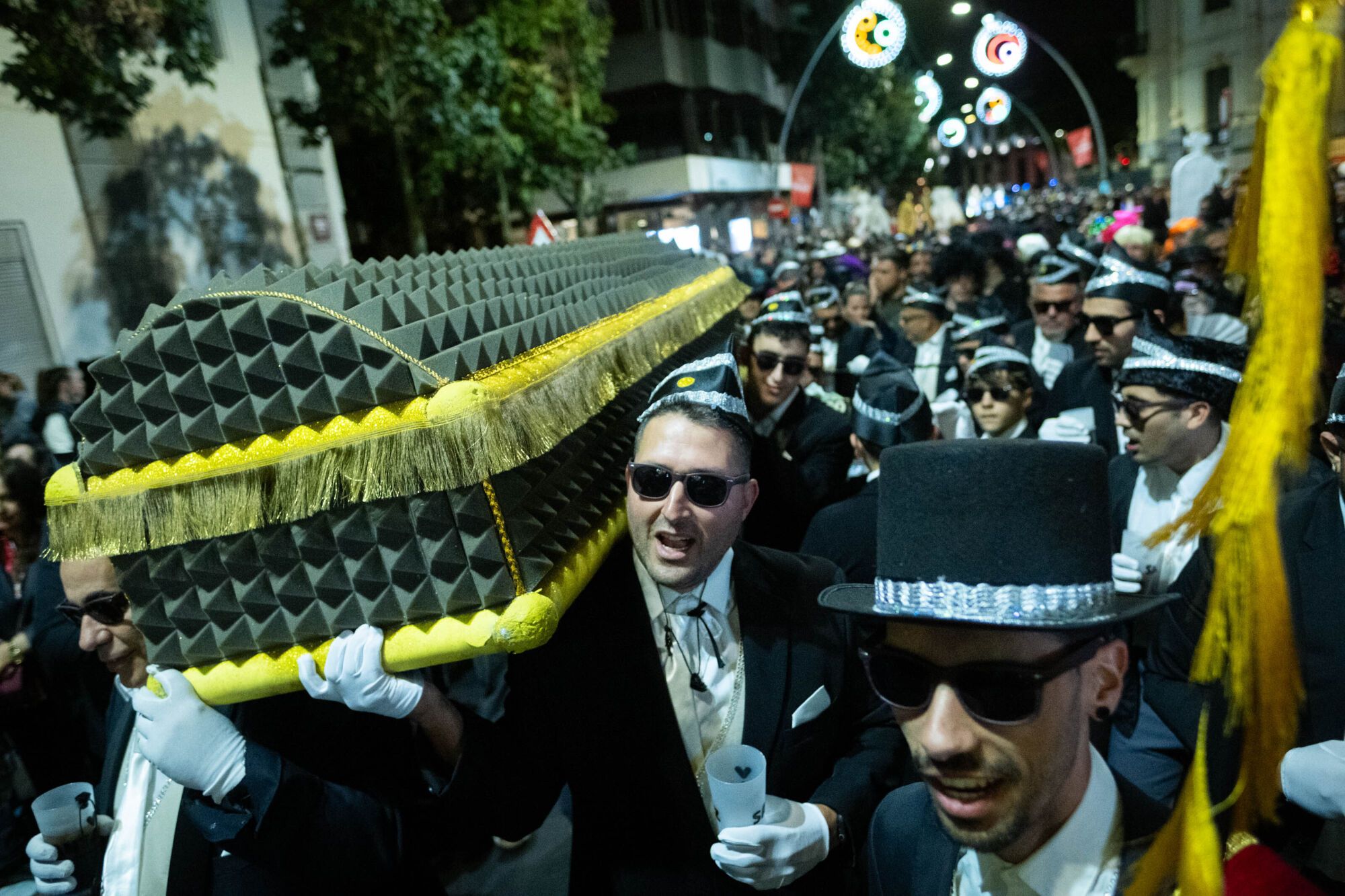Entierro de la Sardina del Carnaval de Santa Cruz de Tenerife 2025