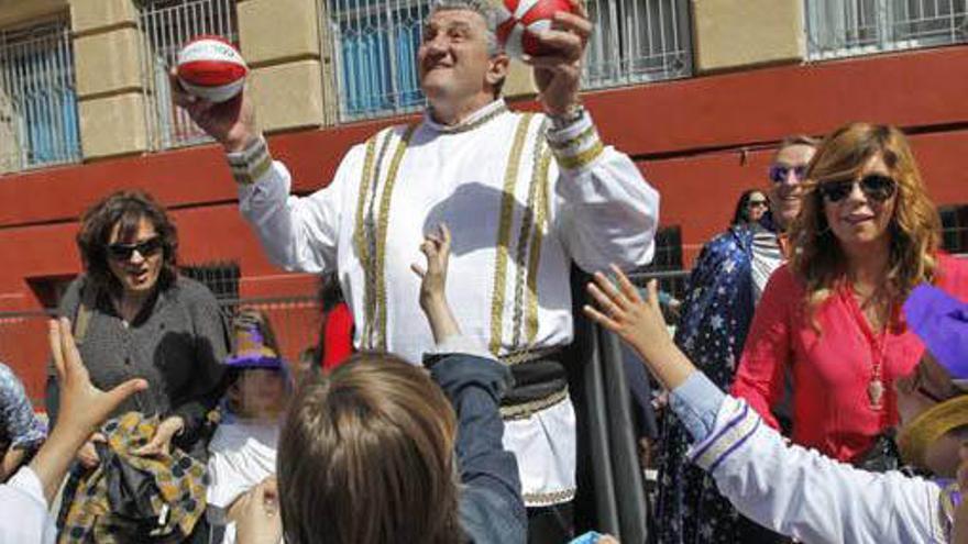 Juguetes para niños de centros de acogida