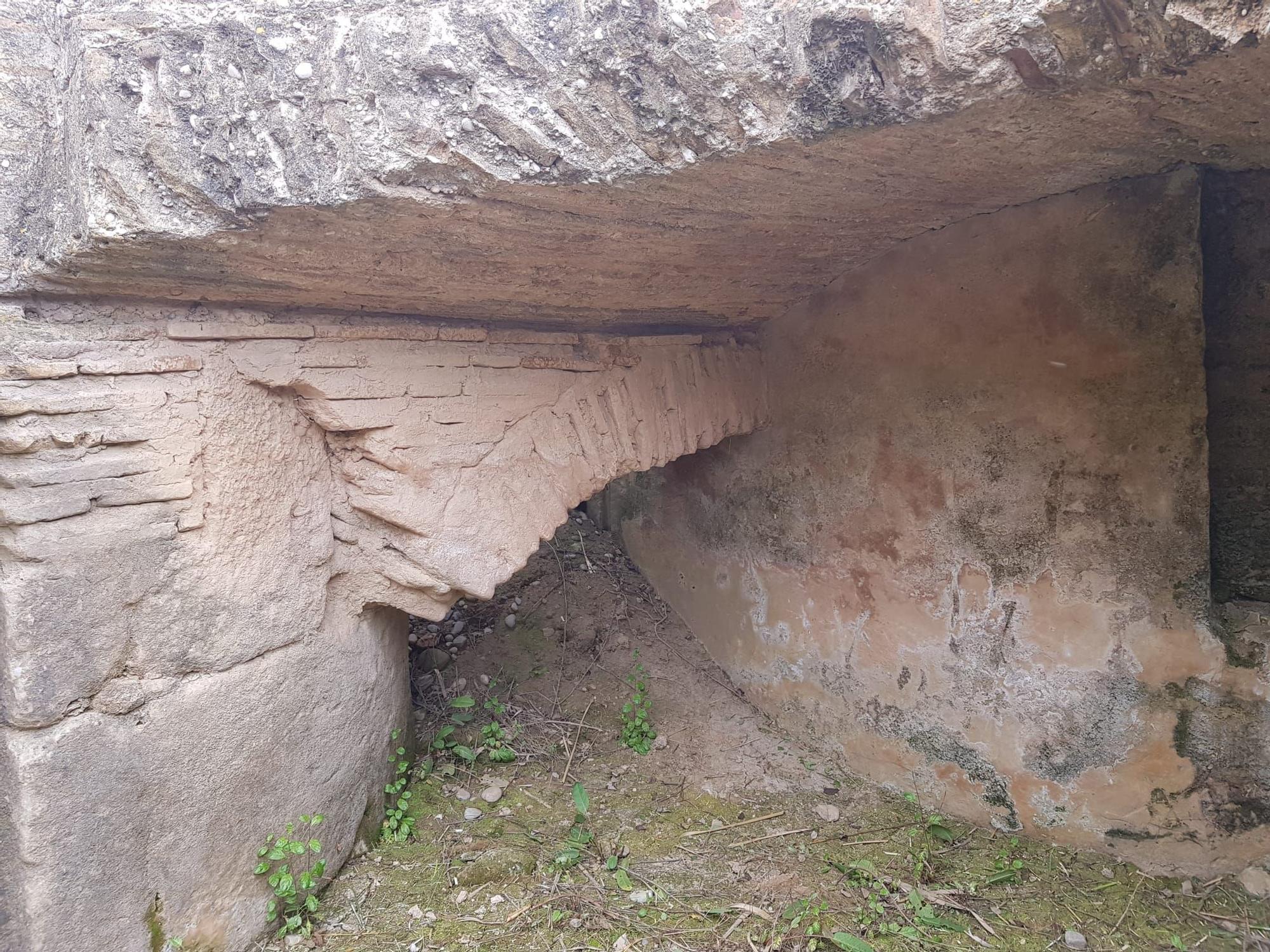 Así queda ahora el renovado azud dels Corrents en el paraje del Millars