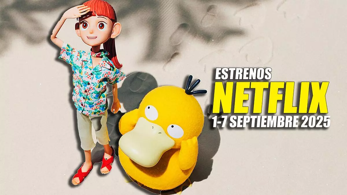 Los 5 estrenos de Netflix que no te puedes perder esta semana (1-7 septiembre 2025)