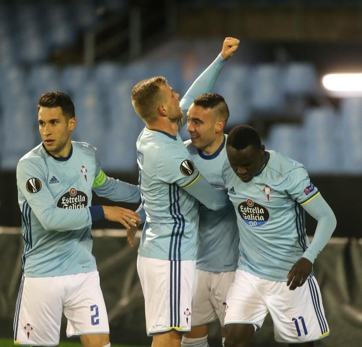 Europa League | El Celta - Standard de Lieja, en f