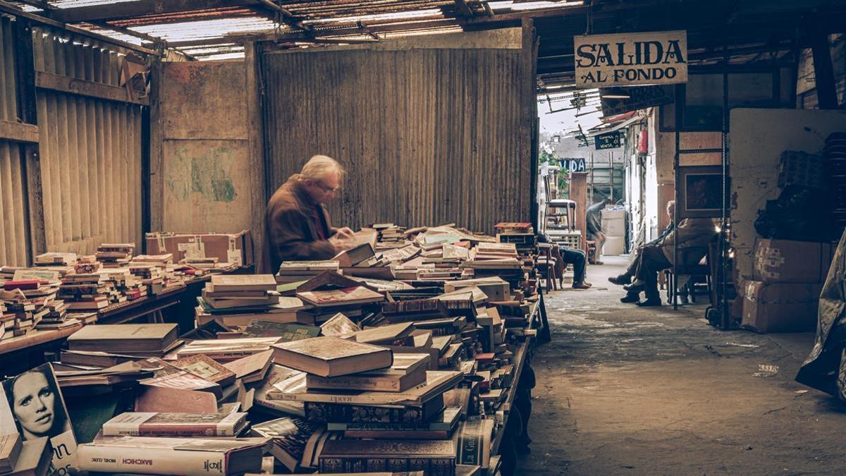 Barcelona mercat dels encants  37-38-encvell-7954    FOTO  Rafael Vargas