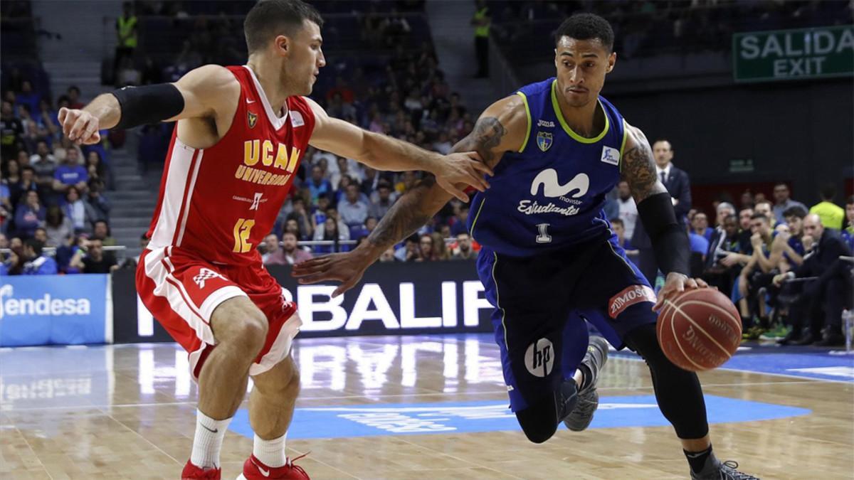 Jackson estuvo la temporada pasada en Estudiantes