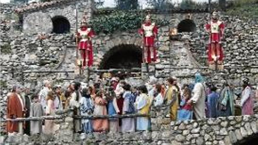 La Passió de Sant Climent celebra 40 anys