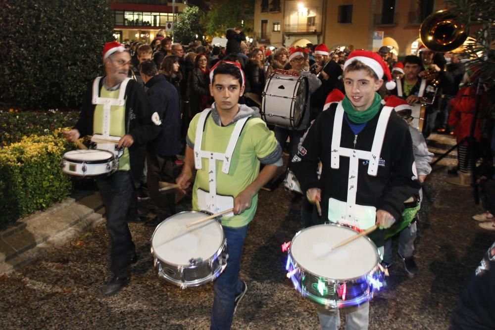 Encesa dels llums de Nadal a Girona