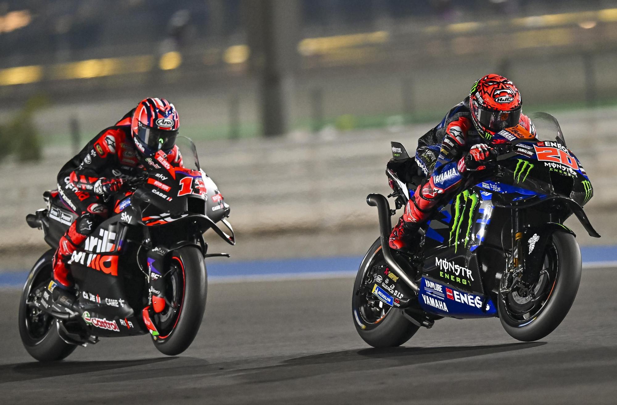 Motorcycling Grand Prix of Qatar - Races