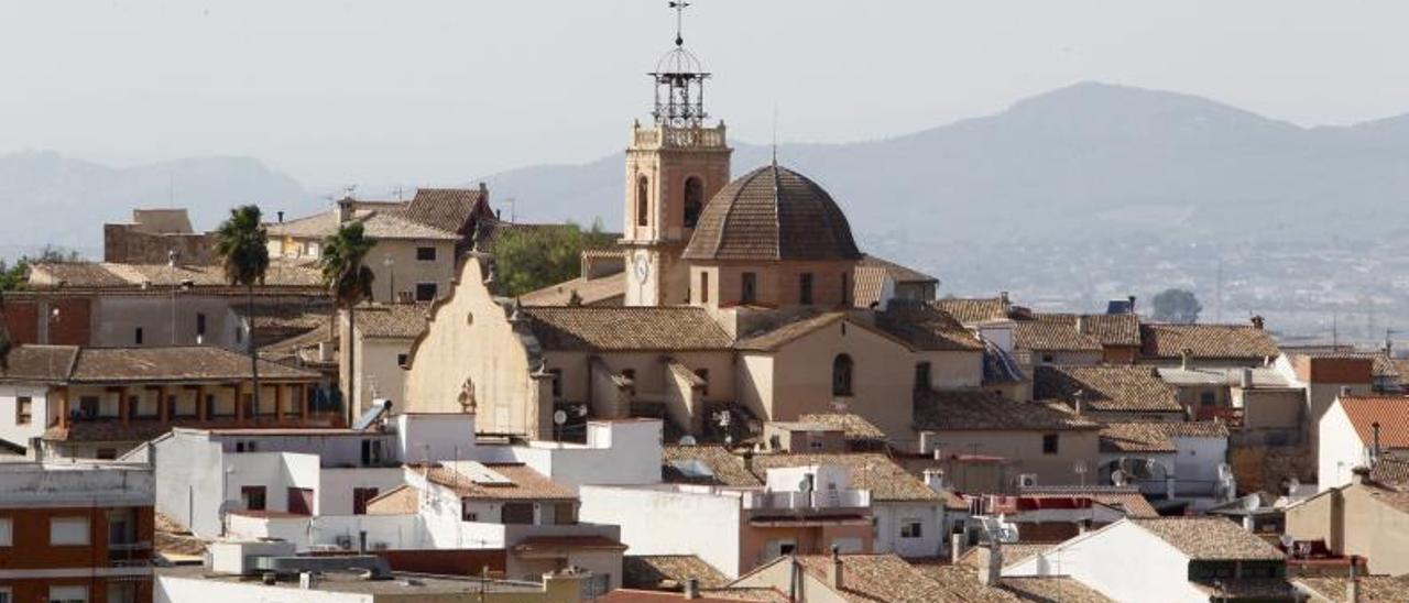 Una vista del casco histórico de Castelló de Rugat, en una imagen de archivo. | LEVANTE-EMV