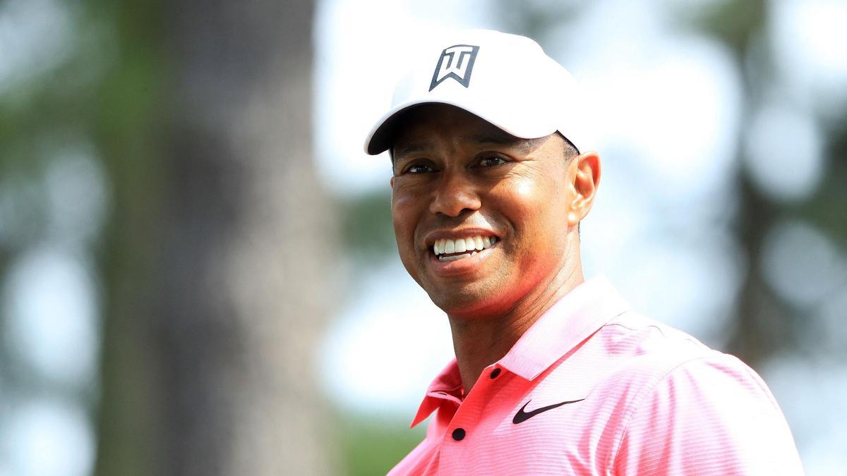 Woods vuelve a sonreir tras anunciar su vuelta a la competición