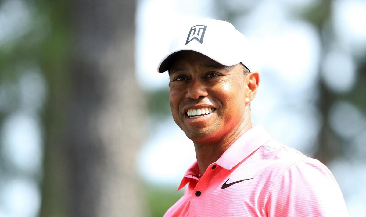 Woods vuelve a sonreir tras anunciar su vuelta a la competición