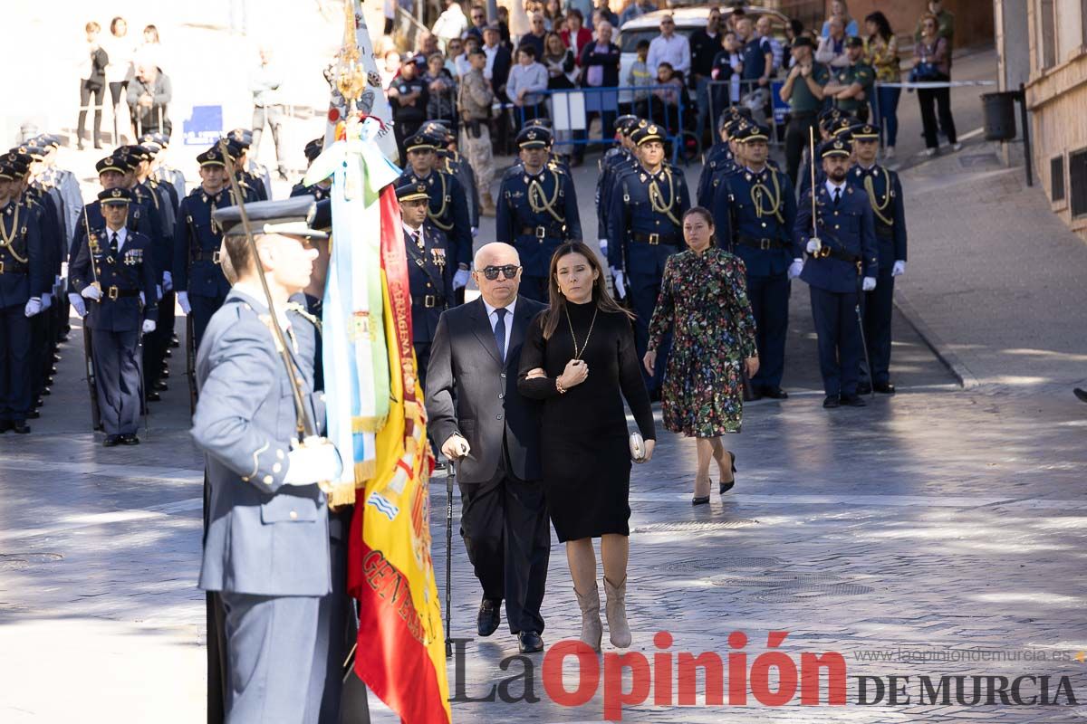 Jura de Bandera Civil en Caravaca