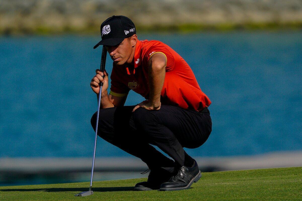 David Puig luchará este domingo por su primer título en el DP World Tour