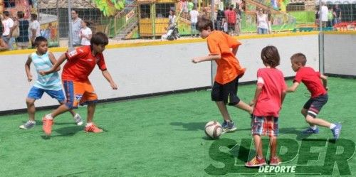 Jornada del sábado en el Valencia CF Family Weekend