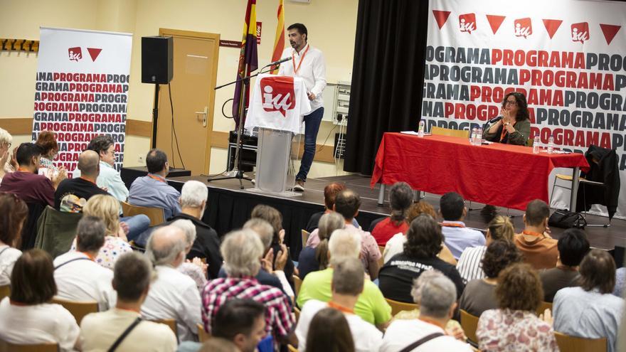 IU prepara un programa electoral para “soñar un Aragón audaz”