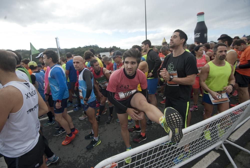 Búscate en la carrera de Novo Mesoiro