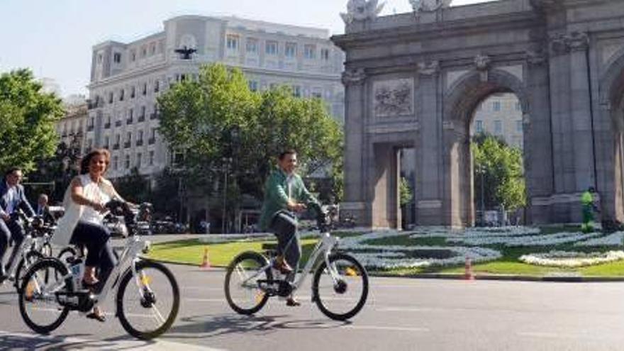 Madrid pedalea menos que Valencia