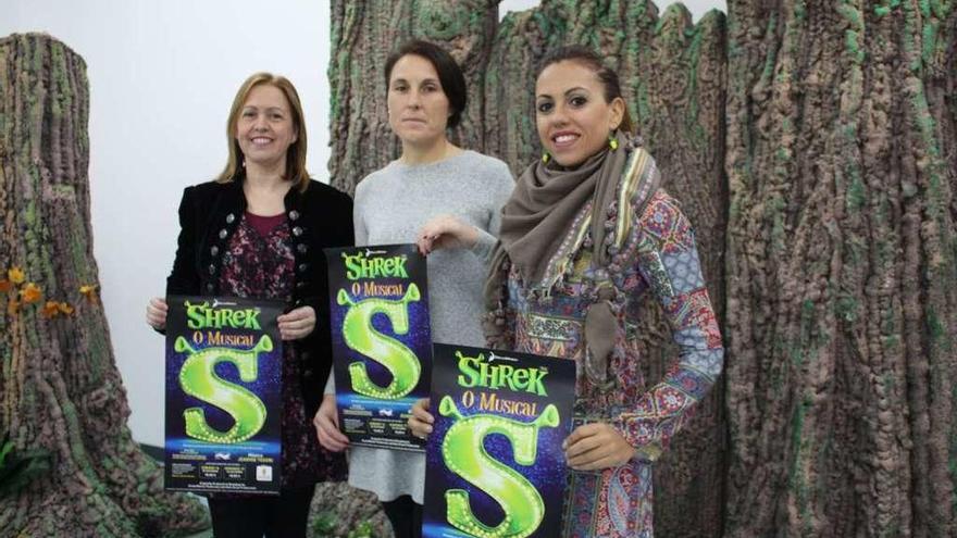 La voces del musical &quot;Shrek&quot; suenan en territorio vikingo