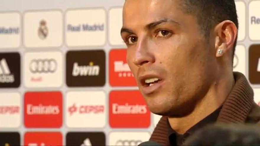 Cristiano: "Es difícil ganar si los mejores no están"