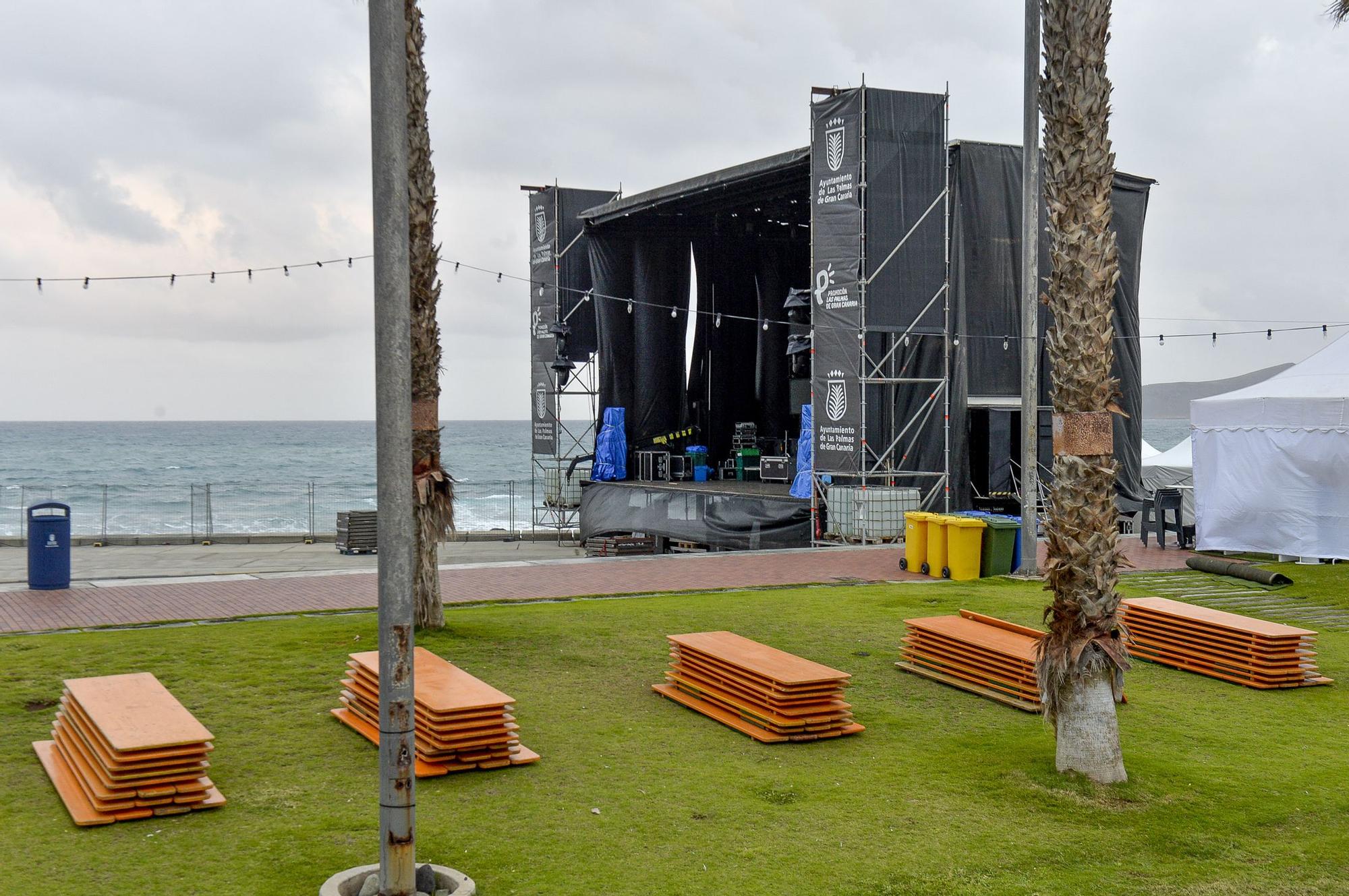 Escenario del Festival Cero