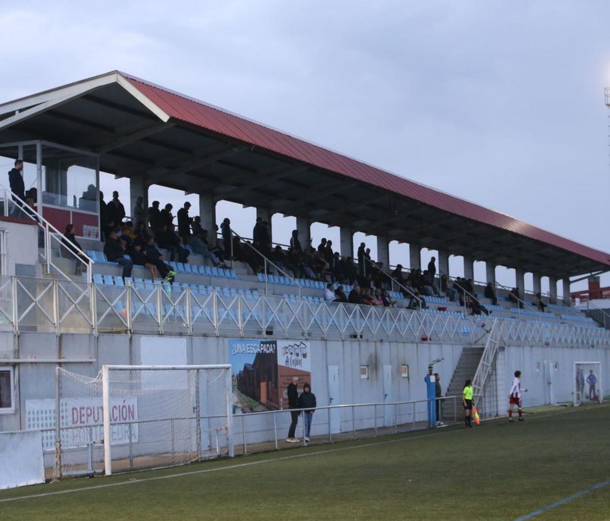 Pabellóin de O Gatañal. |  Gonzalo Núñez