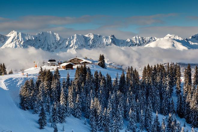 Megève, lujo