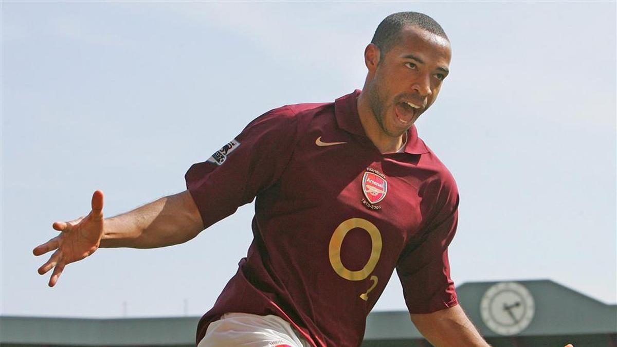 Henry, leyenda del Arsenal