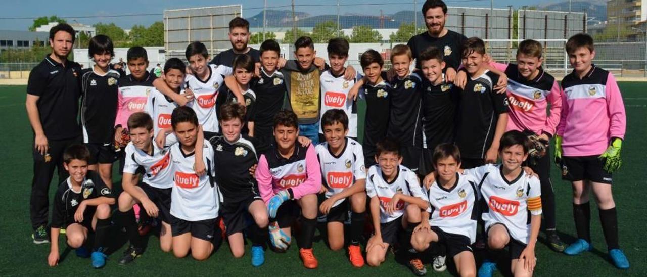 El Constancia alevín fue uno de los equipos ganadores en el III Torneig Ciutat d´Inca.