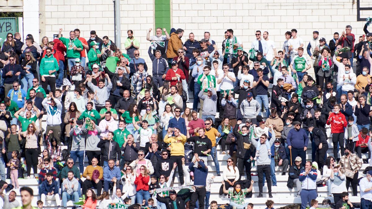 Aficionados del Cacereño.