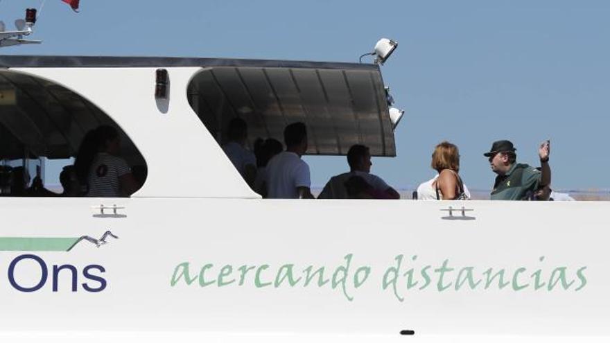 Caos en el transporte a las Islas Cíes | Rebelión a bordo a más de 35 grados