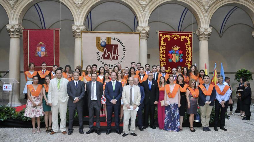 Graduación del campus de Orihuela