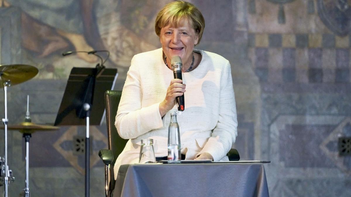 Archivo - La excanciller alemana, Angela Merkel