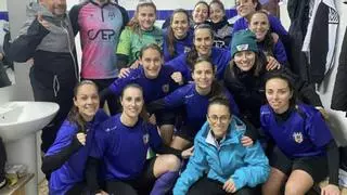 El filial del Valencia acaba con el buen rendimiento como local del Càrcer femenino