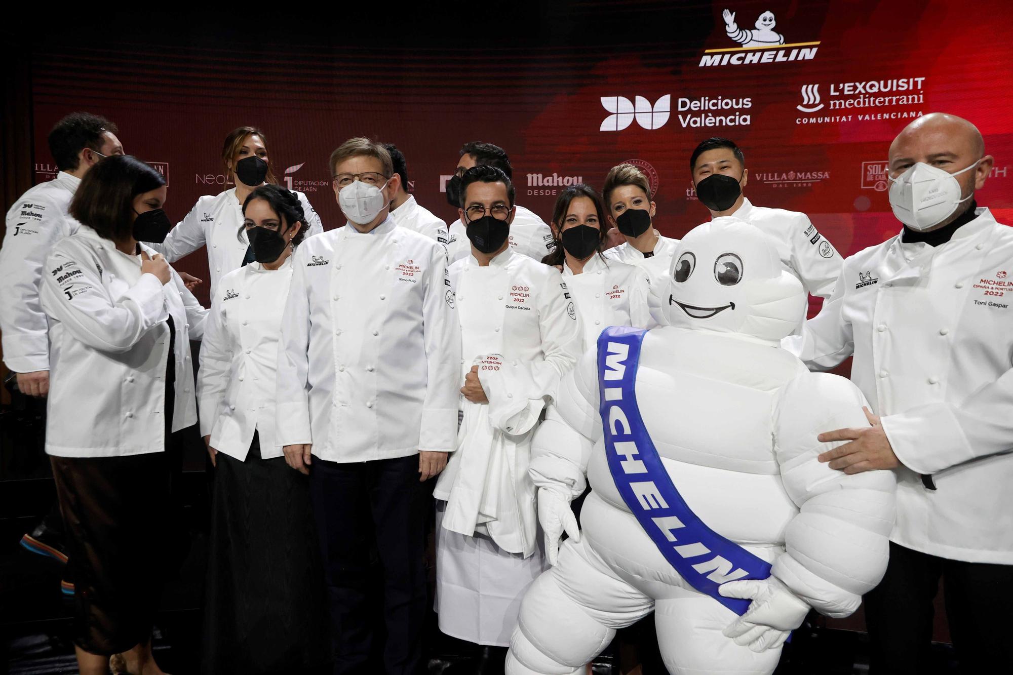 Gala de la Guía Michelin 2022